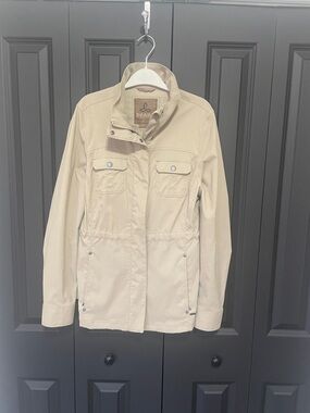 Prana Lightweight Utility Nylon Jacket